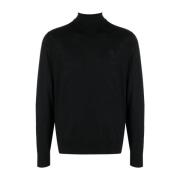 Strikket rullekrave sweater