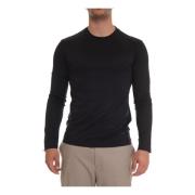 Slim Fit Langærmet T-shirt