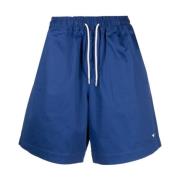 Blå Bermuda Shorts