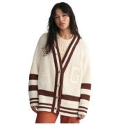 Oversize Tekstureret Cardigan