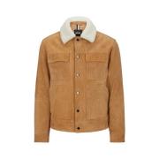 Beige Mahdi Boss Blouson