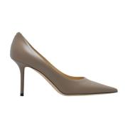 Elsk læder stiletto pumps