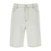 Lysblå Himawari Denim Bermuda Shorts