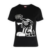 CONDEMT Print Bomuld T-shirt