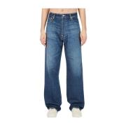 Suisen Afslappede Wide Leg Jeans