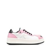 Elegante Pink Sneakers til Kvinder