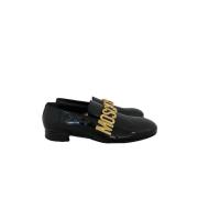 Klassiske sorte loafers