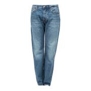 Spiral Slim-fit Denim Jeans