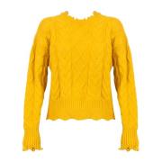 Round-neck Knitwear