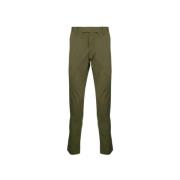 Slim Fit Højtaljede Chino Bukser