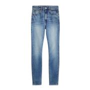 Højtaljet Skinny Jeans Tompkins