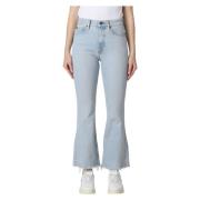 Korte Flare Jeans