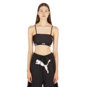 Logo Tape Crop Top