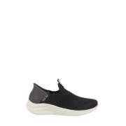 Sorte Slip-On Sporty Sneakers til Kvinder