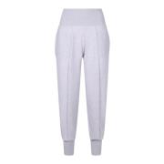 Moderne højtaljede sweatpants