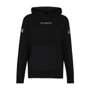 Serie stejl tech logo hoodie