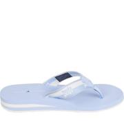 Farveblok webbing sandal