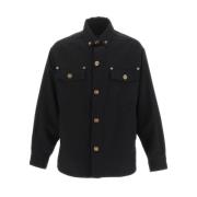 Wool Gabardine Blouson, Størrelse 46 M