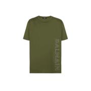 Reflekterende Logo Bomuld T-Shirt