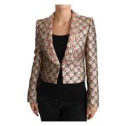 Glamourøs Floral Sequined Blazer