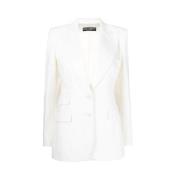 Elegant Ivory White Blazer