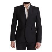 Allround Herre Blazer - Sort, Størrelse IT50/L