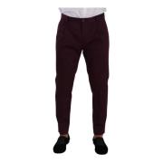 Lilla Bomuld Tapered Chinos Kjolebukser