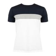 Enkel Rundhalset T-shirt