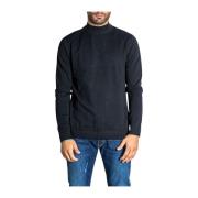 JJEBASIC KNIT MOCK NECK NOOS - 12190170