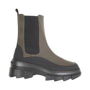 Ankelstøvler, LVX MILARY BLACK MEGALIFT Chelsea Boot