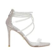 Krystal Accent Højhælet Sandal