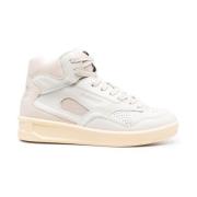 Lys Beige High Top Sneakers