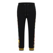 Sweatpants med Sidelinje Design