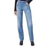 Stilfulde Behagelige Straight Jeans