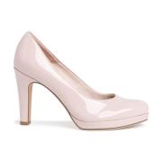 Elegante højhælede pumps