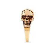 Gylden Side Skull Ring