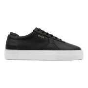 Sort Platform Lavtop Sneakers