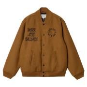 Arbejds Varsity Bomber Jakke