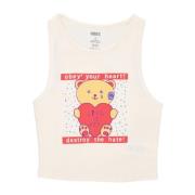 Heart Rib Megan Tanks - Ubleget