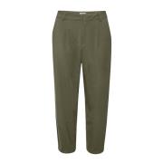 Kaffe Kamerle Pants Suiting Pants 10504769 Grape Leaf