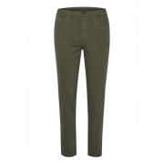 Kaffe Kazelina Jeans 7/8 Bukser 10506253 Grape Leaf