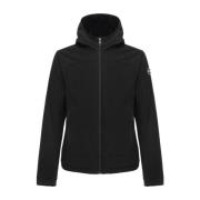 Sort AW23 Vandtæt Softshell Jakke