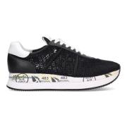 Moderne Multi-Materiale Sneakers