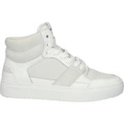 XW42 White - High Top Sneaker