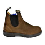 Australske Brune Nubuck Pebble Støvler