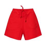 Shorts med logo