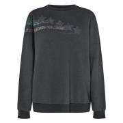 Dame Sweatshirt, S223347 - Sort