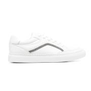 Cloud White Panelled Sneakers til Kvinder