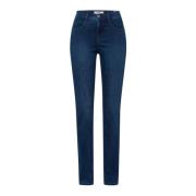 Brax Mary Bukser 7000 Medium Blue Denim