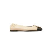 Claire Cap Toe Ballet Ballerinaer